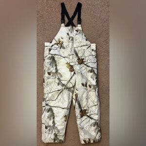 Field & Stream Men's Realtree Bibs - Snow Camo size XXL